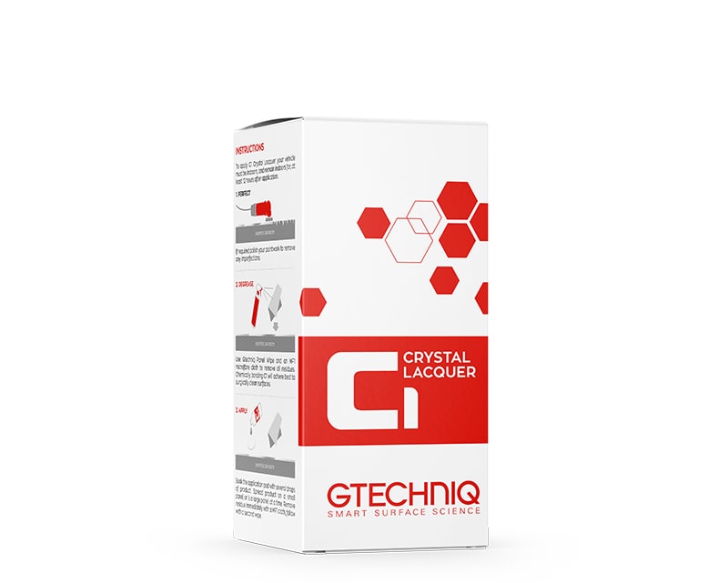 Gtechniq C1 Crystal Lacquer Ceramic Coating 30ml | Shop At Just Car Care