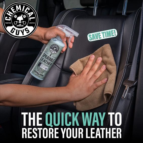 Chemical Guys Sprayable Leather Cleaner & Conditioner 16oz