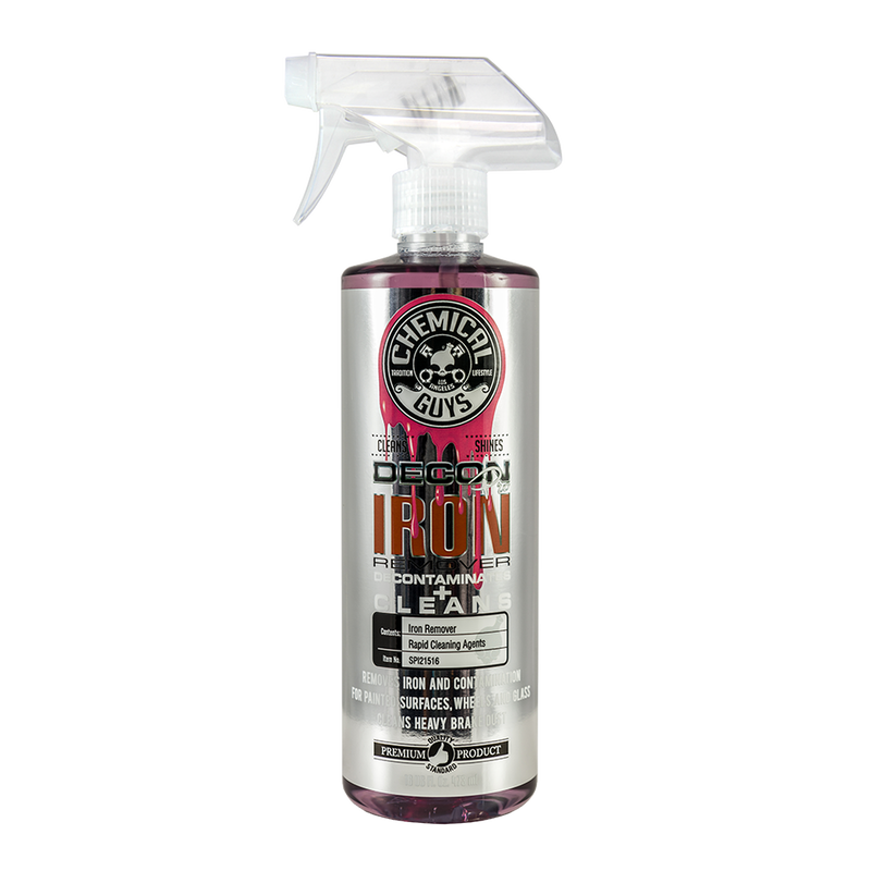 Chemical Guys Decon Pro Iron Remover 473ml | Alloy Wheel Cleaner