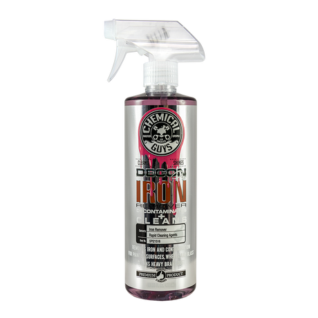 Iron Fist Iron Remover Car Detailing | Removes Brake Dust, Iron, Metal Debris, and Deposits from Paint, Chrome, Glass, Plastic, Wheels, Etc (1 Gallon)