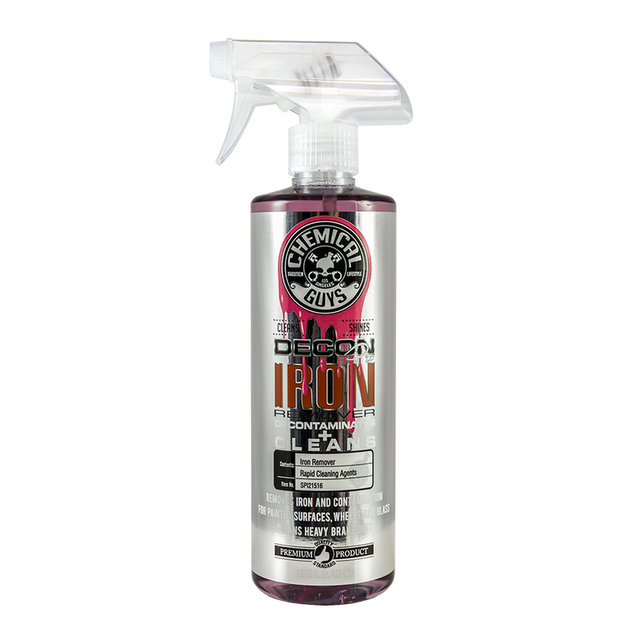 Chemical Guys Decon Pro Iron Remover 473ml | Alloy Wheel Cleaner