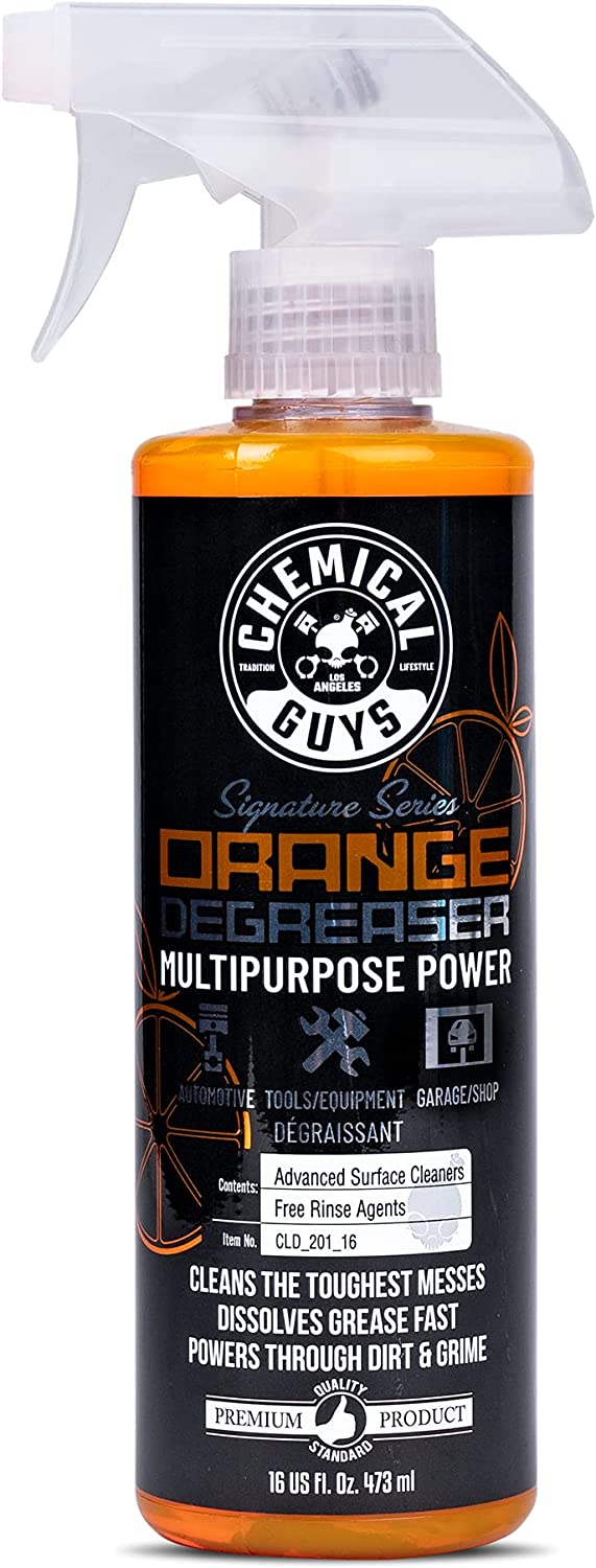 Chemical Guys Orange Degreaser Plus 473ml | All Purpose Degreaser