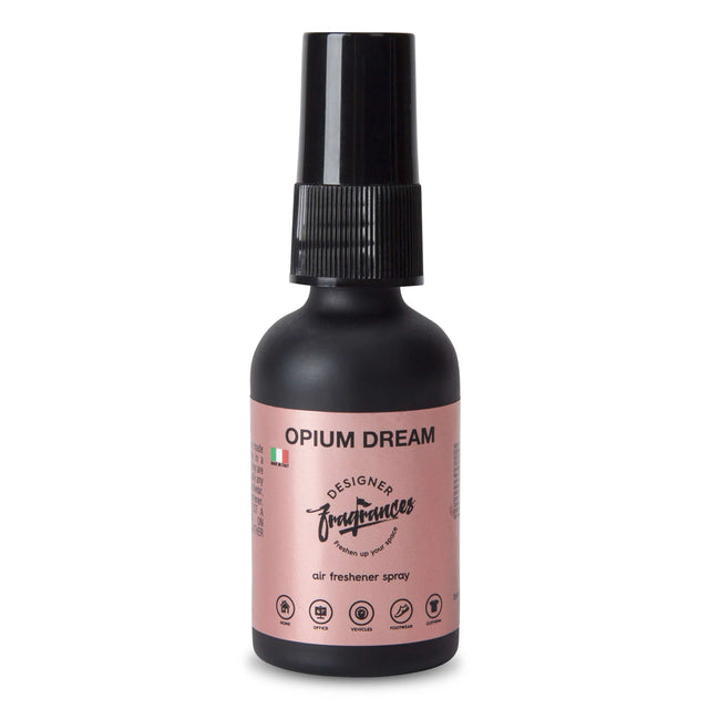 Designer Fragrances Opium Dream Air Freshener 30ml Spray - Just Car Care 