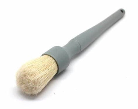 Detail Factory Grey Boar Hair Brush - SMALL - Just Car Care 