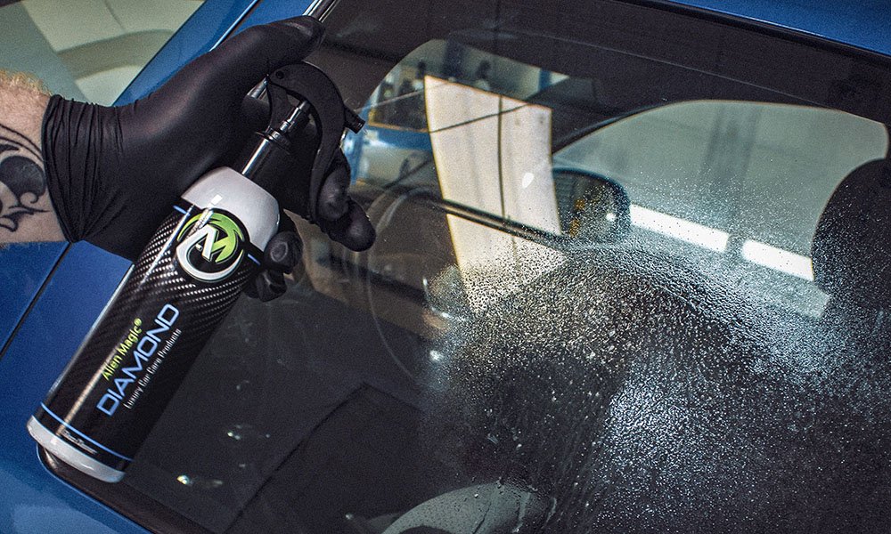 Alien Magic Diamond Glass Cleaner 500ml | Shop at Just Car Care