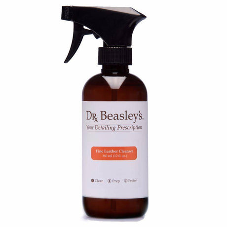 Dr. Beasley's, Fine Car Leather Cleaner, 360ml - Just Car Care 