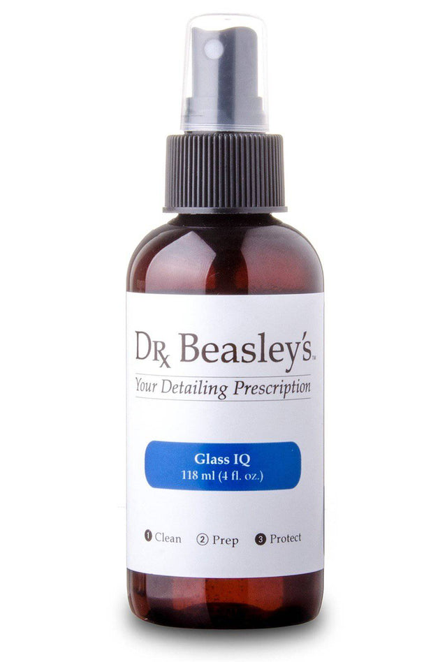 Dr. Beasley's, Glass IQ Cleaner & Hydrophobic Coating, 118ml - Just Car Care 