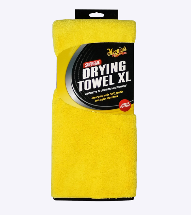 Meguairs Supreme Drying Towel XL | Super Safe Car Dryer Towel