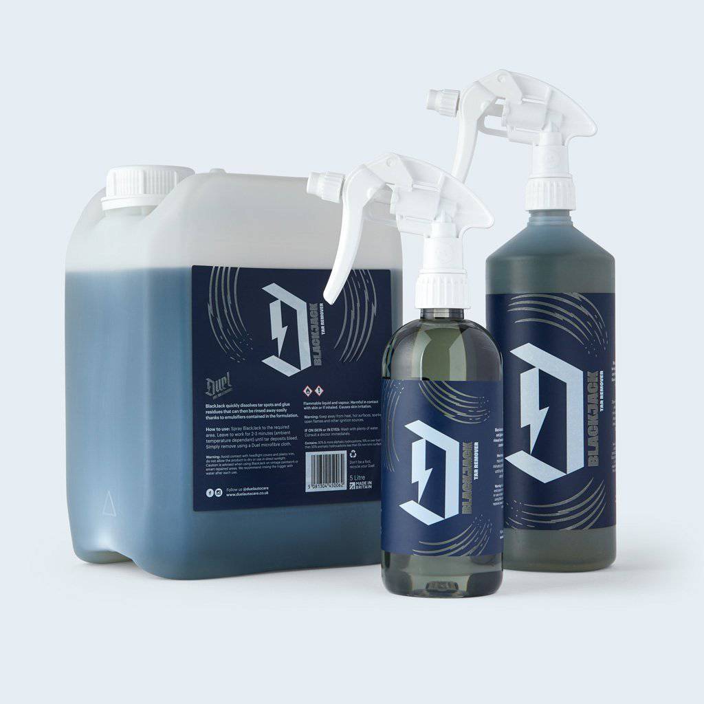 Duel BlackJack Tar & Glue Remover (Various Sizes) | Shop At Just Car Care 