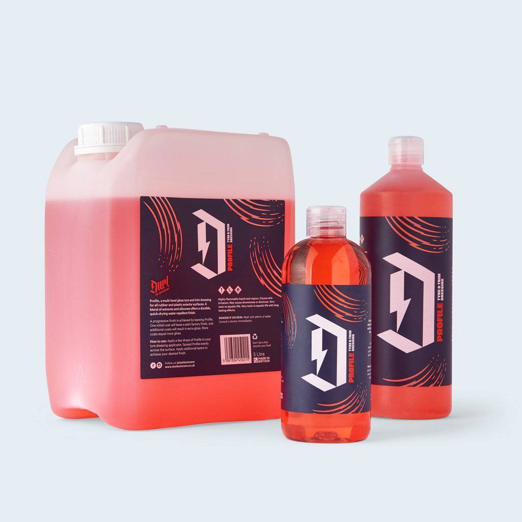 Duel Profile Tyre & Trim Dressing 500ml | Shop At Just Car Care 