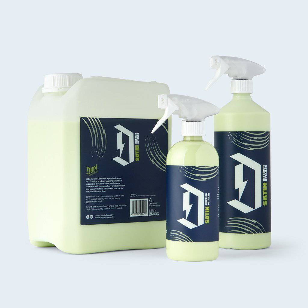 Duel Satin Interior Cleaner & Dressing 500ml | Shop At Just Car Care 