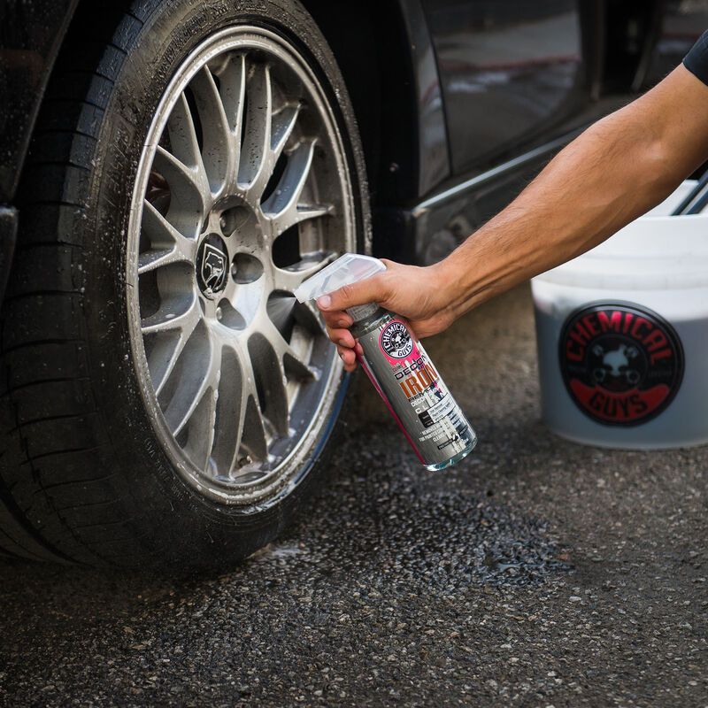 Chemical Guys Decon Pro Iron Remover 473ml | Alloy Wheel Cleaner