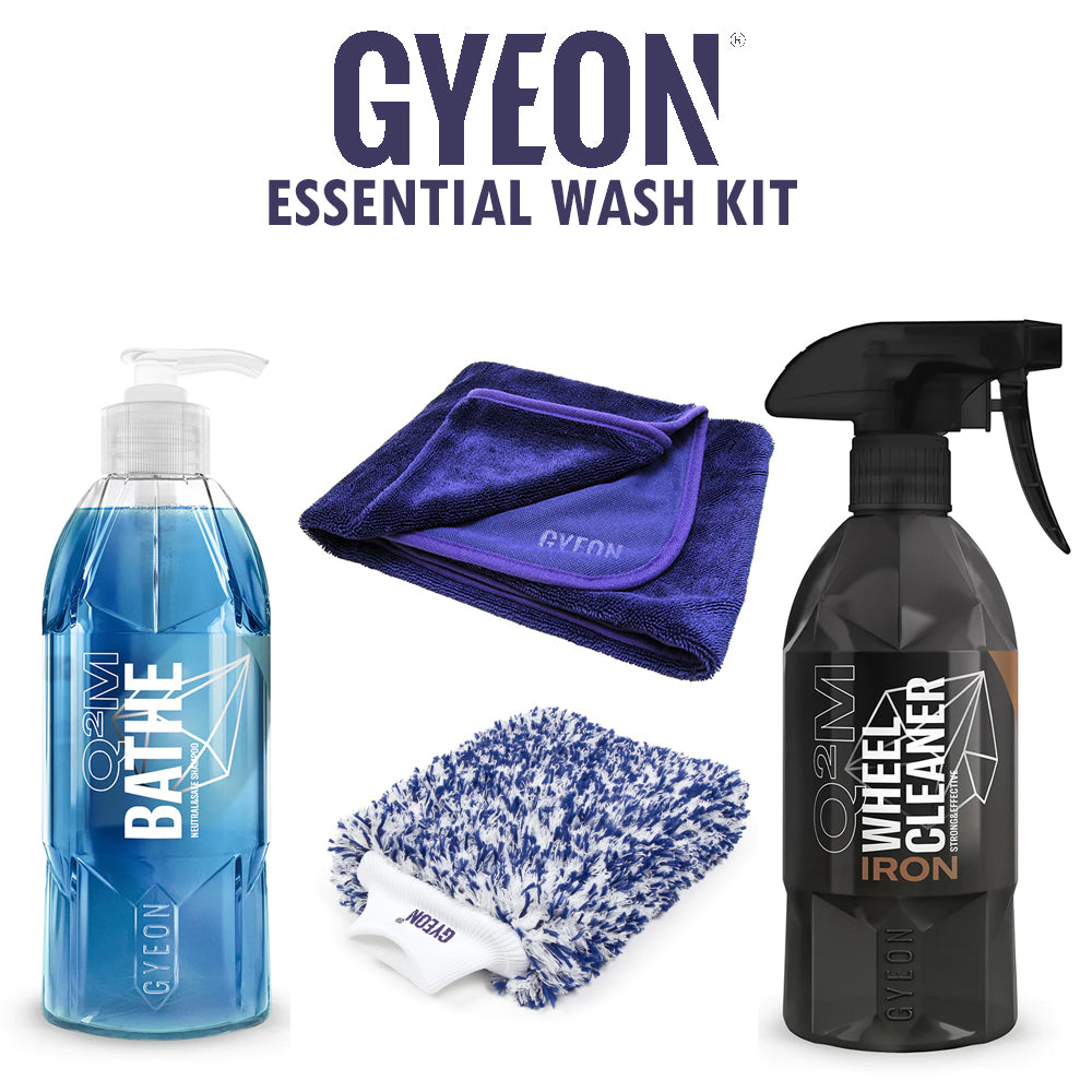 Gyeon Essential Wash Kit | Clean Your Car & Dry Your Car Kit