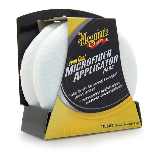 Meguiars Microfibre Even Coat Applicator Pad (2 pack) | Shop at Just Car Care