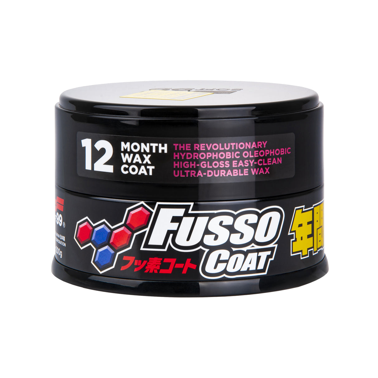 Soft99 Fusso Coat Dark 200g | Shop at Just Car Care