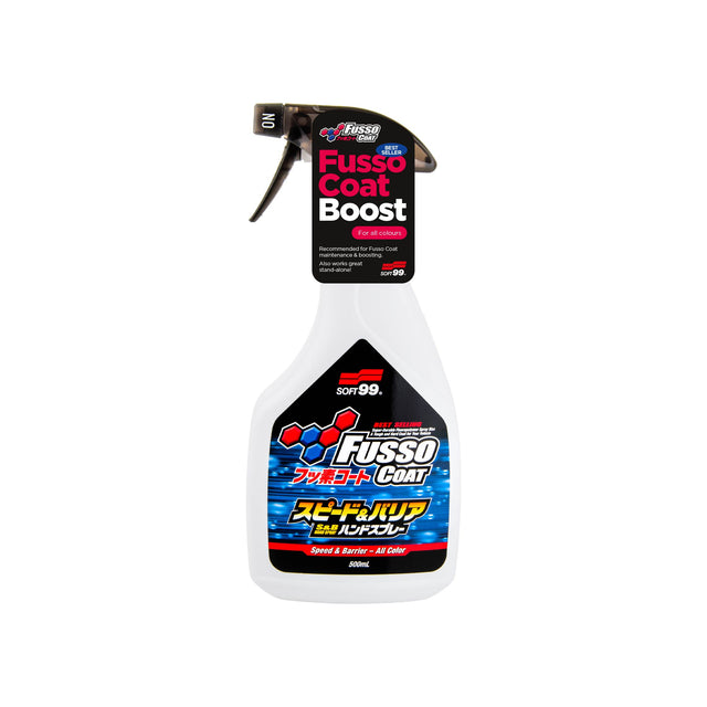Soft99 Fusso Coat Speed & Barrier 400ml | Shop at Just Car Care