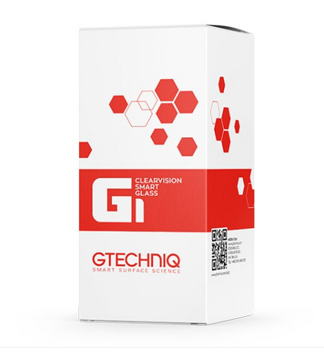Gtechniq G1 ClearVision Smart Glass Coating 15ml | Glass Ceramic 