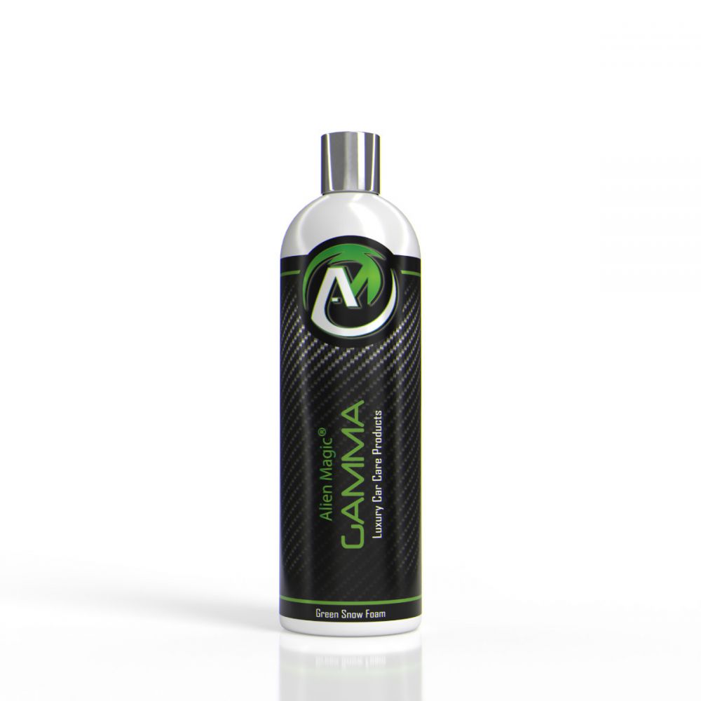 Alien Magic Gamma Green Snow Foam 500ml | Shop at Just Car Care 