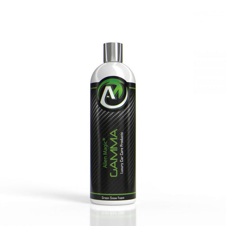 Alien Magic Gamma Green Snow Foam 500ml | Shop at Just Car Care 