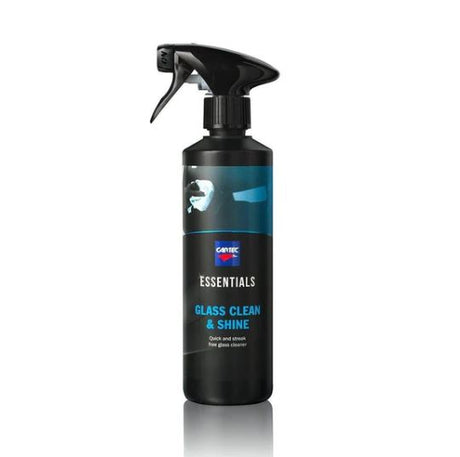 Cartec Essential Glass Clean and Shine 500ml | Streak Free Finish