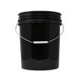 Grit Gaurd, Wash Bucket 20.5L (BLACK) - Just Car Care 