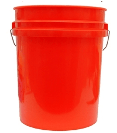 Grit Gaurd, Wash Bucket 20.5L (RED) - Just Car Care 