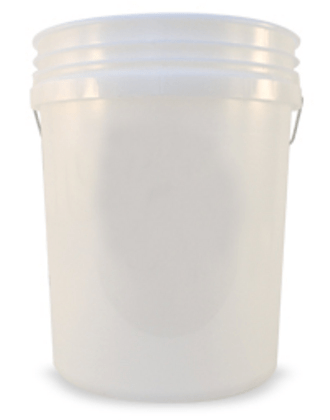 Grit Gaurd, Wash Bucket 20L (SEMI TRANSPARENT) - Just Car Care 