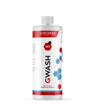 Gtechniq GWash Shampoo | pH Neutral Car Shampoo
