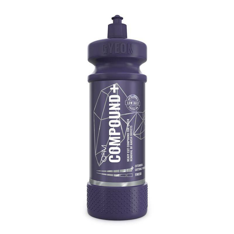 Gyeon Q2M Compound+ (PLUS) 1L | Shop At Just Car Care
