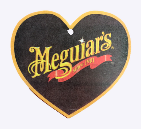 Meguiars Heart Air Freshener | Raspberry Scented Air Freshner