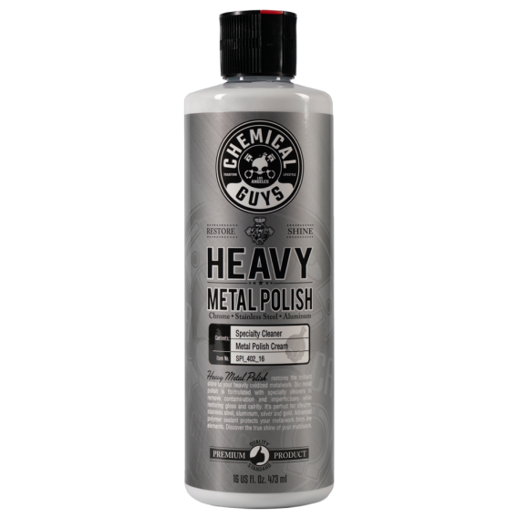 Chemical Guys Heavy Metal Polish 473ml | Oxidation Remover for Metal