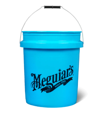 Meguiar's Ceramic Blue Bucket and Grit Guard | Detailing bucket