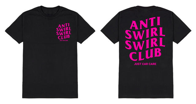 Anti Swirl Swirl Club T-shirt & Hoodie - Just Car Care 