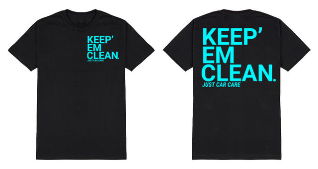 Keep’em Kleen T-Shirt & Hoodie - Just Car Care 