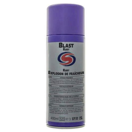 Autosmart Ruby Blast Can 400ml | Aerosol Spray Air Freshener