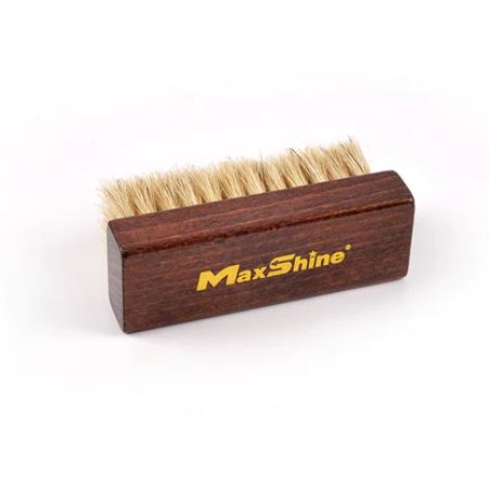 Maxshine Interior Detailing Brush | Car Leather & Fabric Brush 