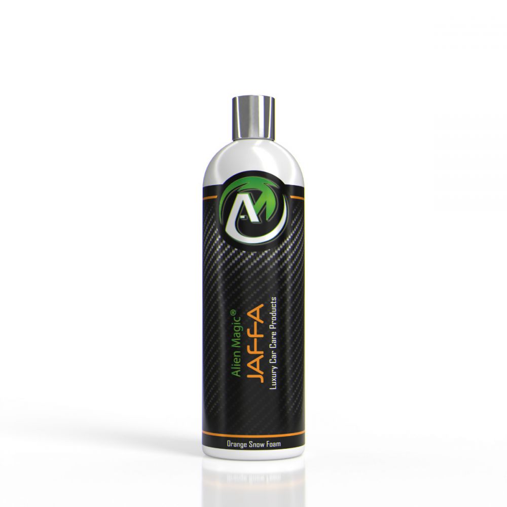 Alien Magic Jaffa Orange Snow Foam 500ml | Shop at Just Car Care 