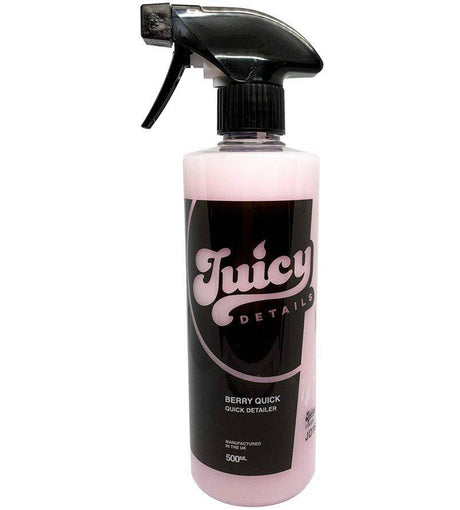 Juicy Details, Berry Quick Quick Detailer, 500ml - Just Car Care 