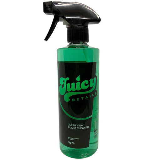 Juicy Details, Clear View Glass Cleaner, 500ml - Just Car Care 