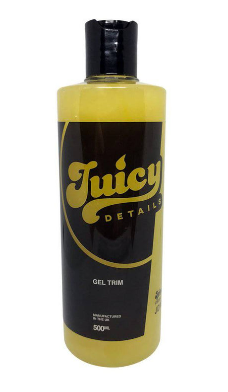 Juicy Details, Gel Trim Dressing, 500ml - Just Car Care 