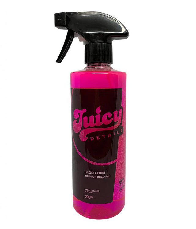 Juicy Details, Gloss Trim Dressing, 500ml - Just Car Care 