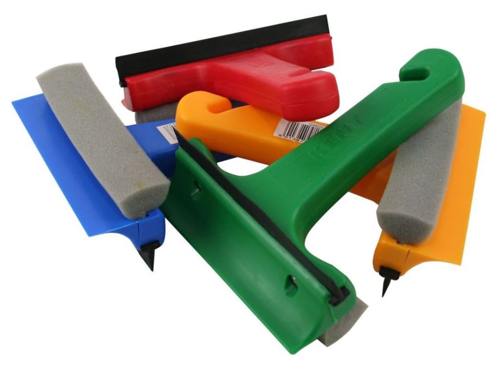KENT Chunky 3 in 1 Squeegee Ice Scraper