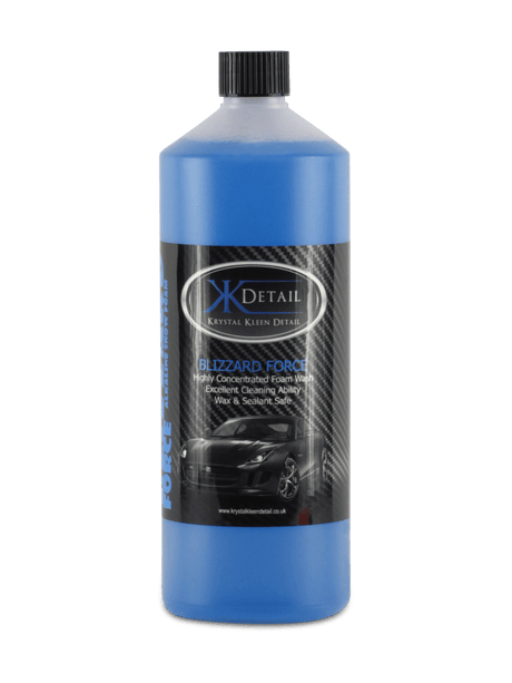 KKD Blizzard Force Alkaline Snow Foam (1L & 5L - Just Car Care 