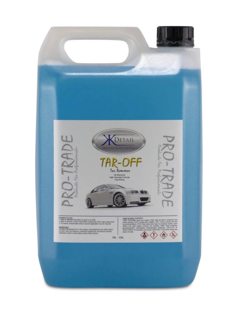 KKD Pro-Trade Tar-OFF V2 Tar & Glue Remover 5 Litre - Just Car Care 