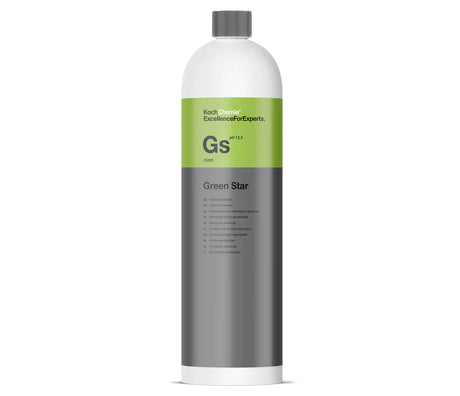 Koch Chemie GS Green Star Universal Cleaner 1 Litre | Shop At Just Car Care