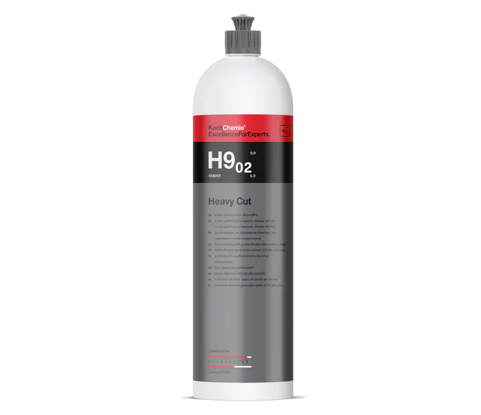 Koch Chemie H9.01 Heavy Cut (250ml & 1 Litre) | Shop At Just Car Care