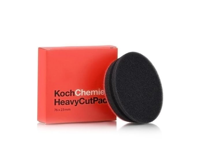 Koch Chemie Heavy Cut Pad (3 inch & 5 inch) | Shop At Just Car Care