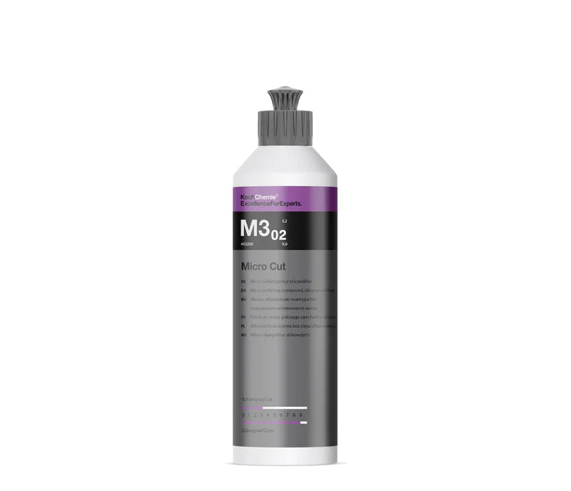 Koch Chemie M3 Micro Cut (250ml & 1 Litre) | Shop At Just Car Care