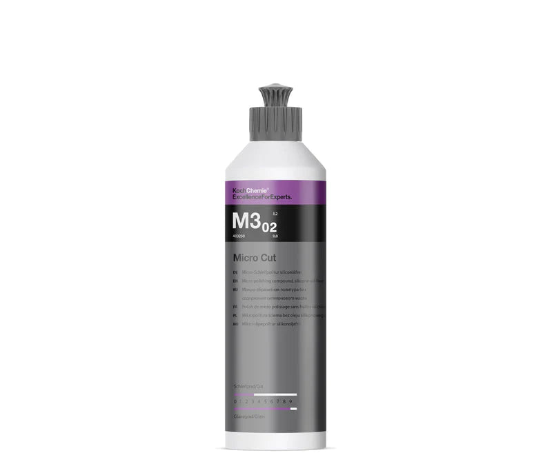 Koch Chemie Micro Cut M3.02 | Permanent High Gloss Finish