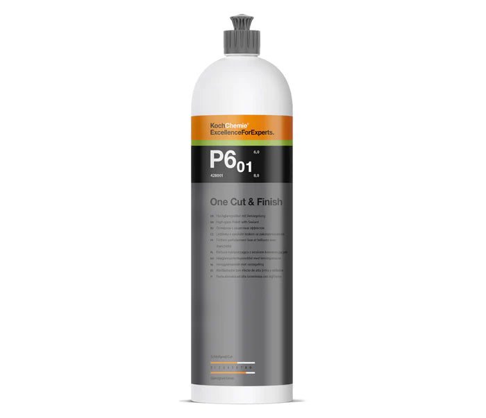 Koch Chemie P6.01 One Cut & Finish | Shop At Just Car Care